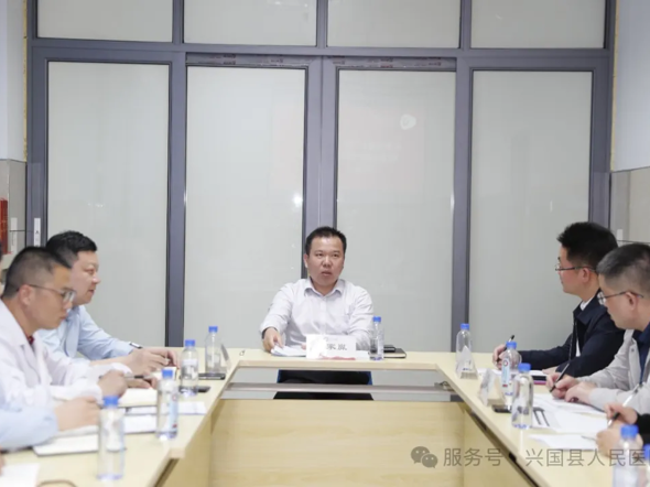 任家胤专题调研临床学科建设工作