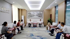 深化医教协同，赋能高质量发展——我院领导带队赴高校对接校院合作事宜