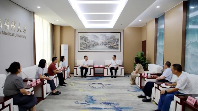 深化医教协同，赋能高质量发展——我院领导带队赴高校对接校院合作事宜